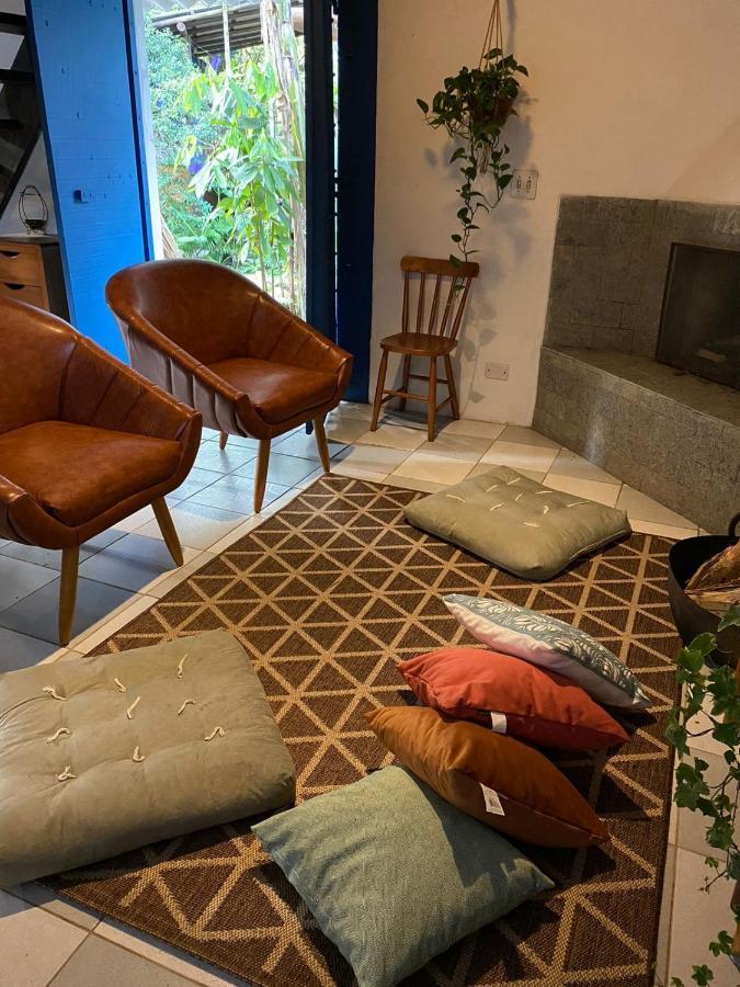 أوباتوبا Casa Dos Ventos - Refugio, Sustentabilidade, Conexao المظهر الخارجي الصورة