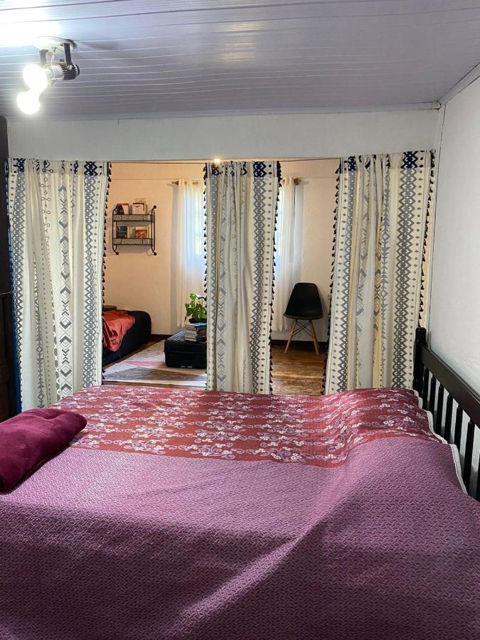 أوباتوبا Casa Dos Ventos - Refugio, Sustentabilidade, Conexao المظهر الخارجي الصورة