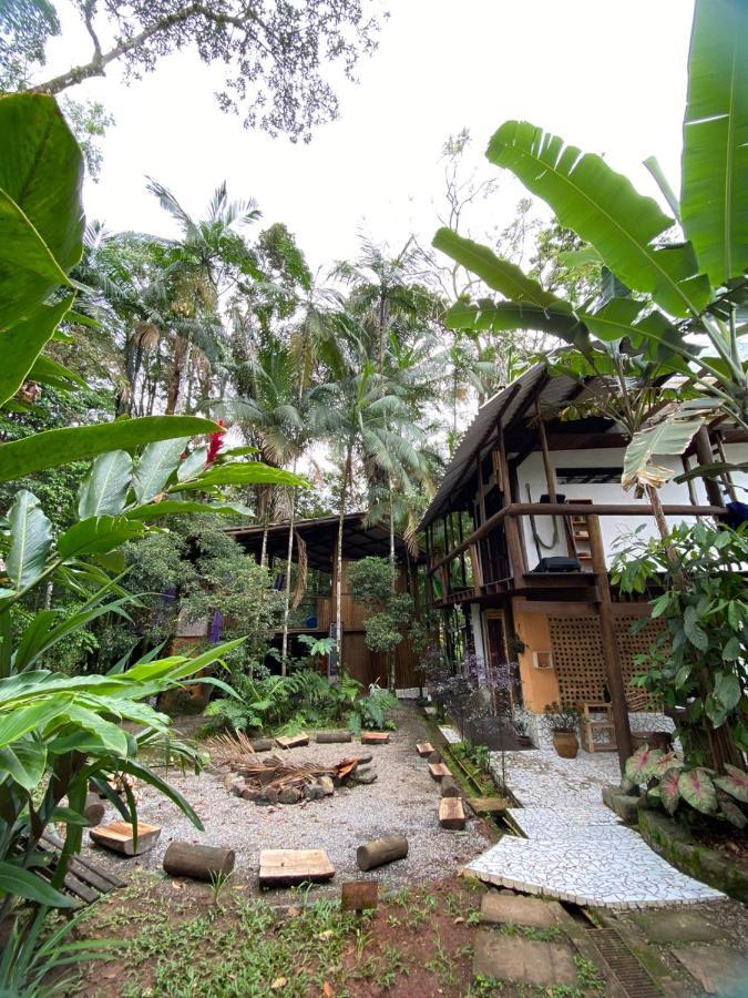 أوباتوبا Casa Dos Ventos - Refugio, Sustentabilidade, Conexao المظهر الخارجي الصورة