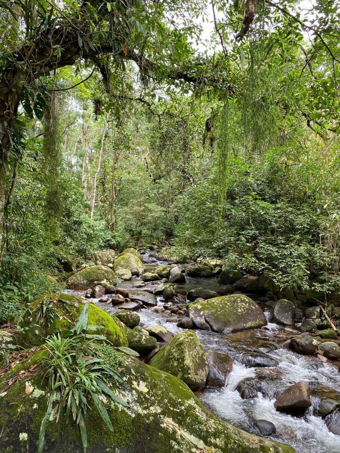 أوباتوبا Casa Dos Ventos - Refugio, Sustentabilidade, Conexao المظهر الخارجي الصورة