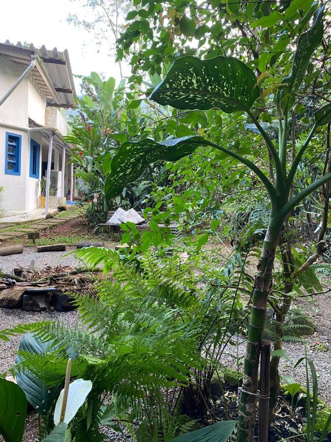 أوباتوبا Casa Dos Ventos - Refugio, Sustentabilidade, Conexao المظهر الخارجي الصورة