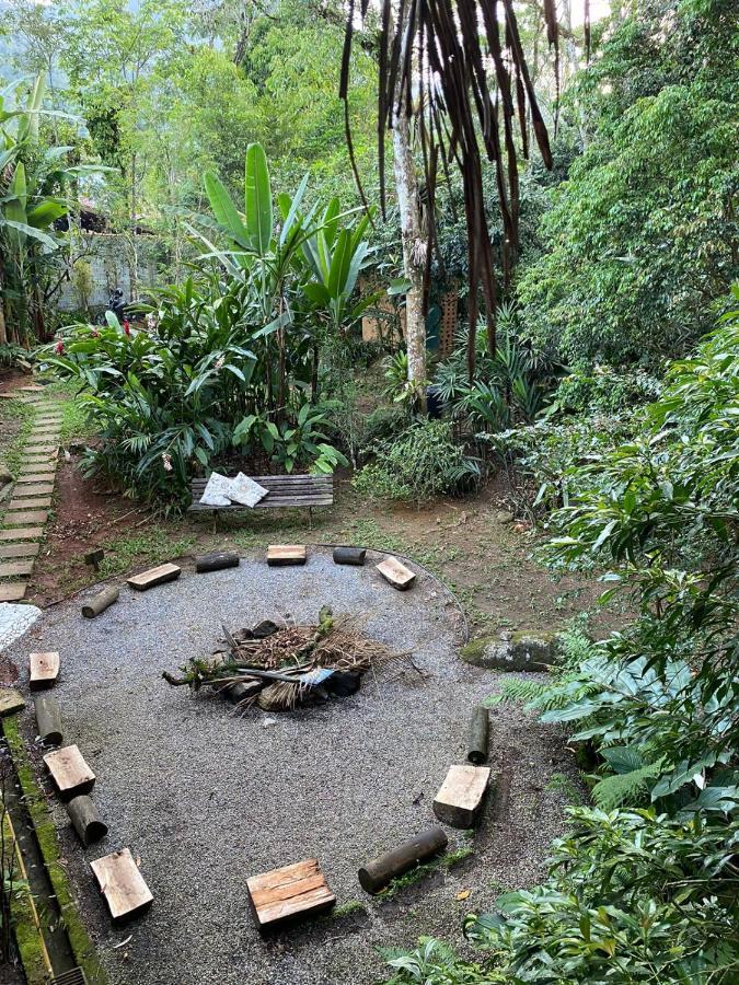 أوباتوبا Casa Dos Ventos - Refugio, Sustentabilidade, Conexao المظهر الخارجي الصورة