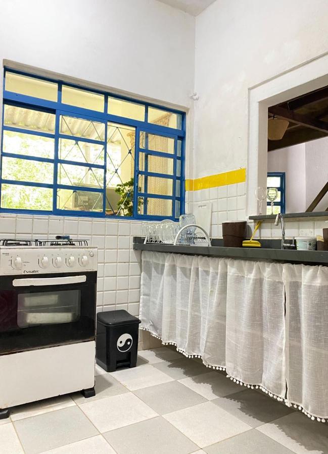 أوباتوبا Casa Dos Ventos - Refugio, Sustentabilidade, Conexao المظهر الخارجي الصورة