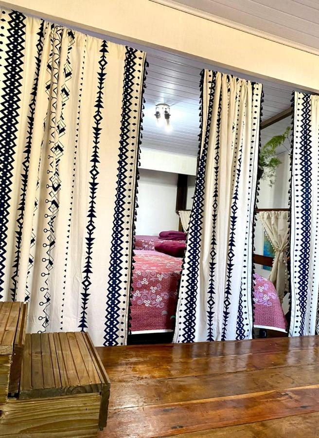 أوباتوبا Casa Dos Ventos - Refugio, Sustentabilidade, Conexao المظهر الخارجي الصورة