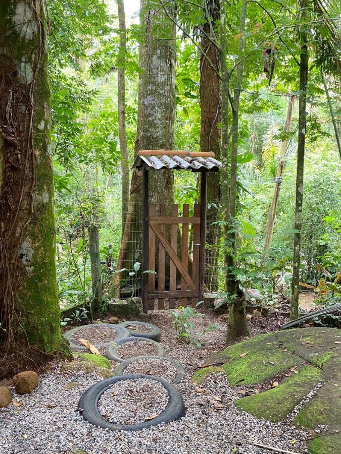 أوباتوبا Casa Dos Ventos - Refugio, Sustentabilidade, Conexao المظهر الخارجي الصورة