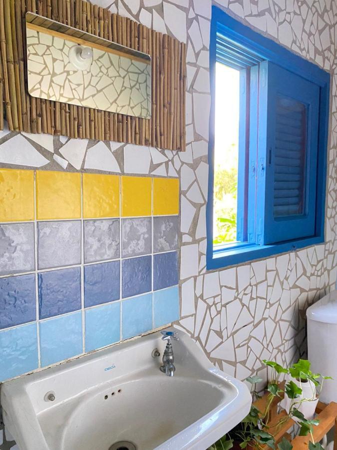أوباتوبا Casa Dos Ventos - Refugio, Sustentabilidade, Conexao المظهر الخارجي الصورة