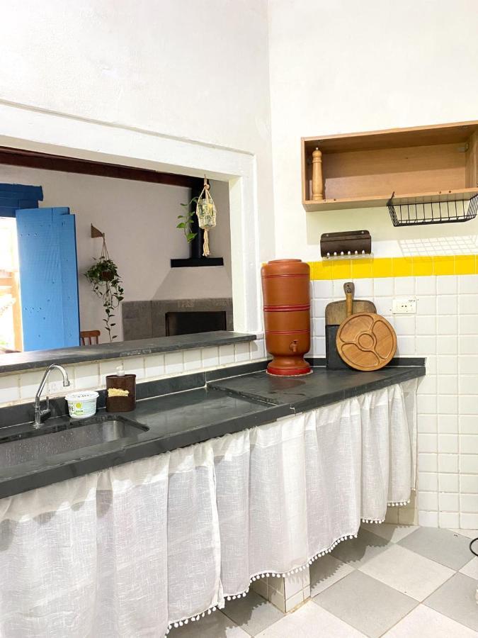 أوباتوبا Casa Dos Ventos - Refugio, Sustentabilidade, Conexao المظهر الخارجي الصورة