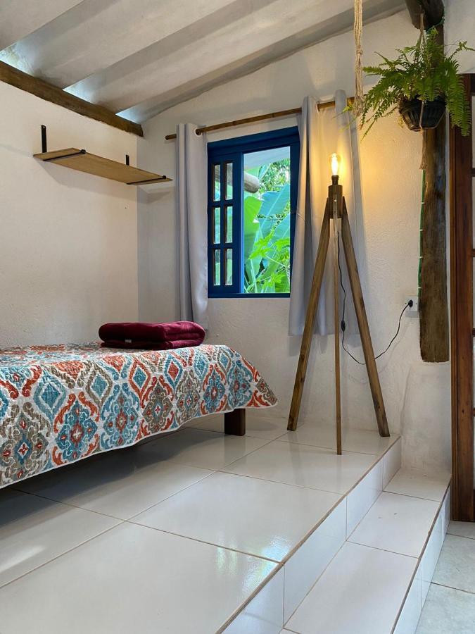 أوباتوبا Casa Dos Ventos - Refugio, Sustentabilidade, Conexao المظهر الخارجي الصورة