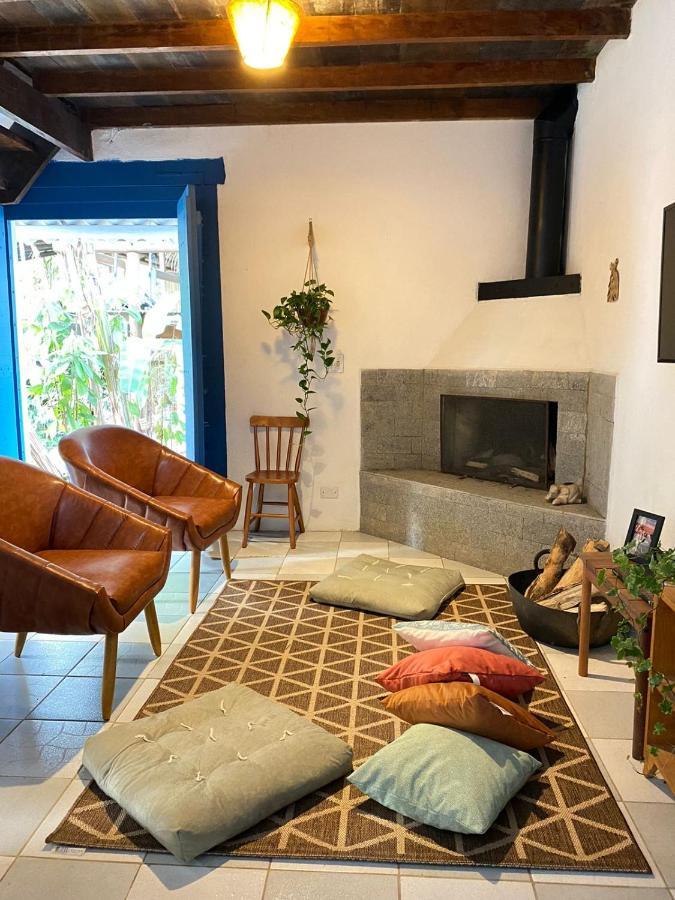 أوباتوبا Casa Dos Ventos - Refugio, Sustentabilidade, Conexao المظهر الخارجي الصورة