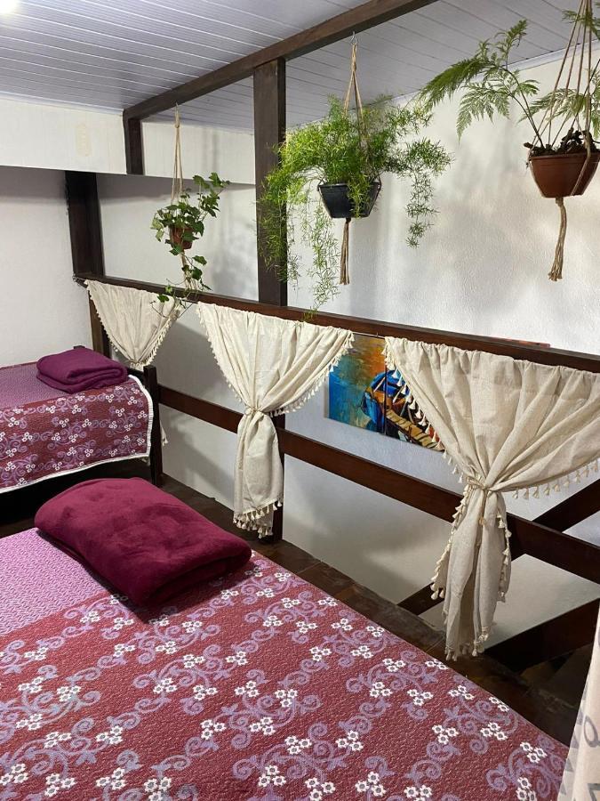 أوباتوبا Casa Dos Ventos - Refugio, Sustentabilidade, Conexao المظهر الخارجي الصورة