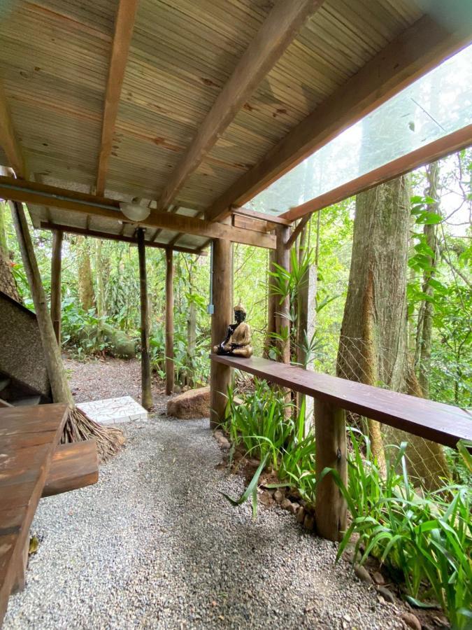 أوباتوبا Casa Dos Ventos - Refugio, Sustentabilidade, Conexao المظهر الخارجي الصورة