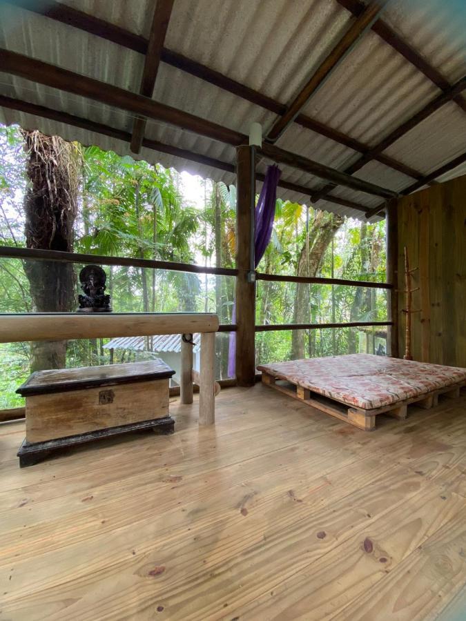 أوباتوبا Casa Dos Ventos - Refugio, Sustentabilidade, Conexao المظهر الخارجي الصورة