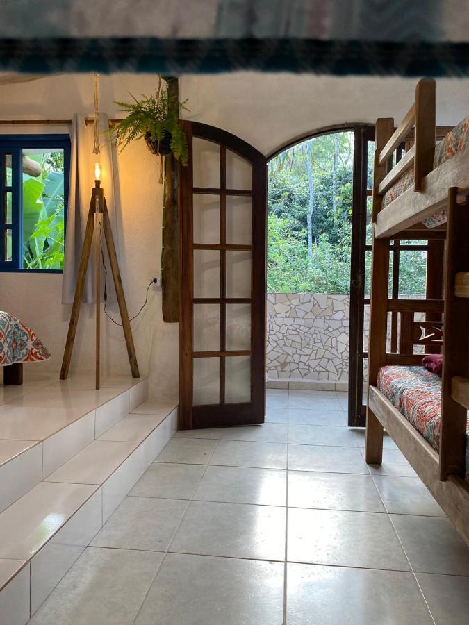 أوباتوبا Casa Dos Ventos - Refugio, Sustentabilidade, Conexao المظهر الخارجي الصورة