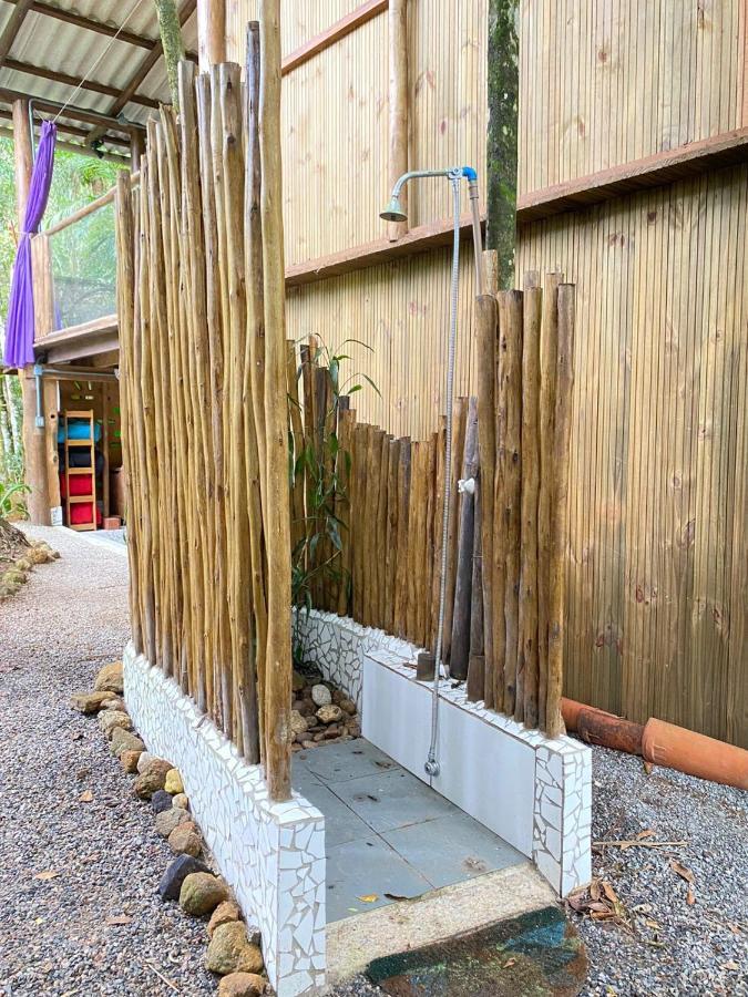 أوباتوبا Casa Dos Ventos - Refugio, Sustentabilidade, Conexao المظهر الخارجي الصورة