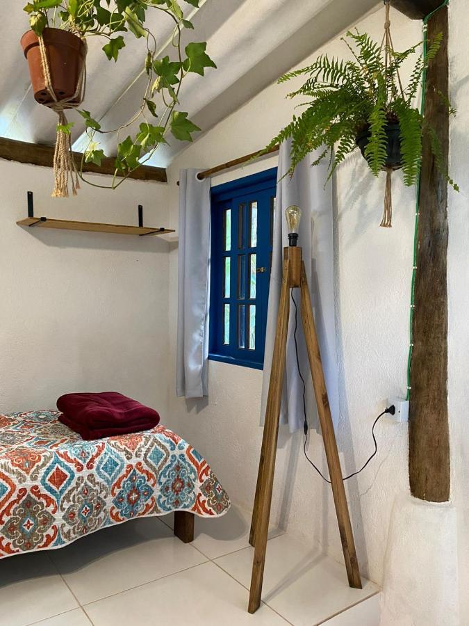 أوباتوبا Casa Dos Ventos - Refugio, Sustentabilidade, Conexao المظهر الخارجي الصورة