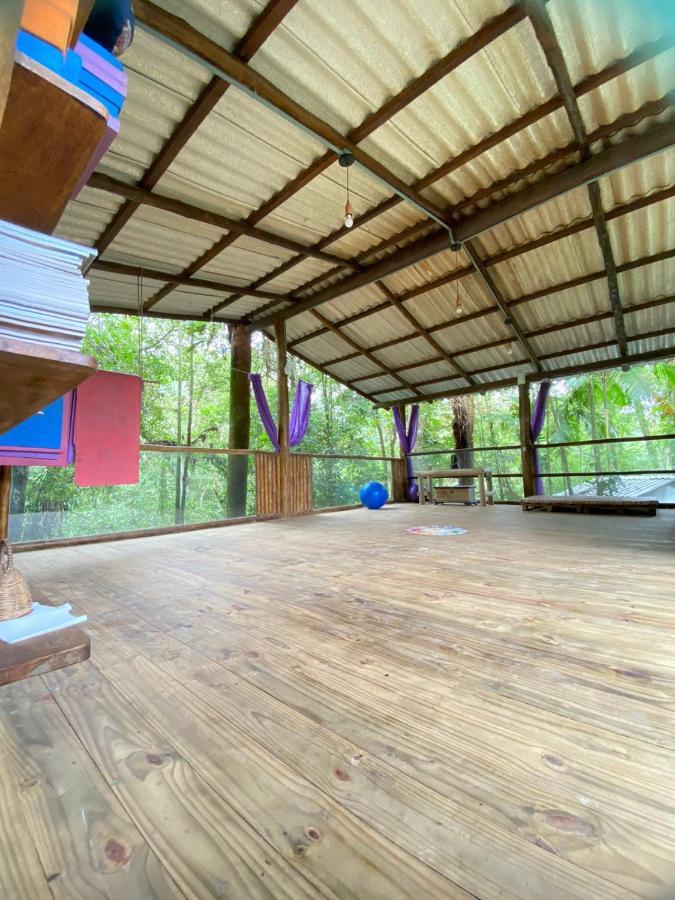 أوباتوبا Casa Dos Ventos - Refugio, Sustentabilidade, Conexao المظهر الخارجي الصورة