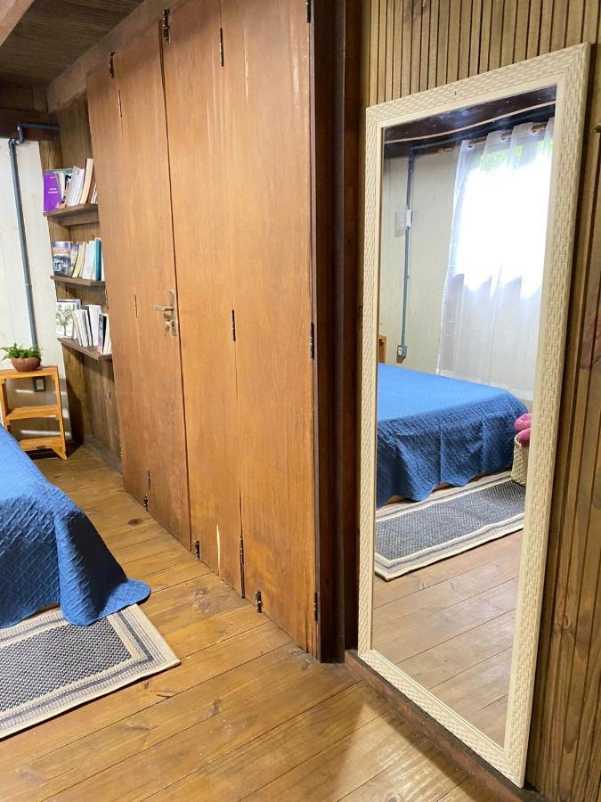 أوباتوبا Casa Dos Ventos - Refugio, Sustentabilidade, Conexao المظهر الخارجي الصورة