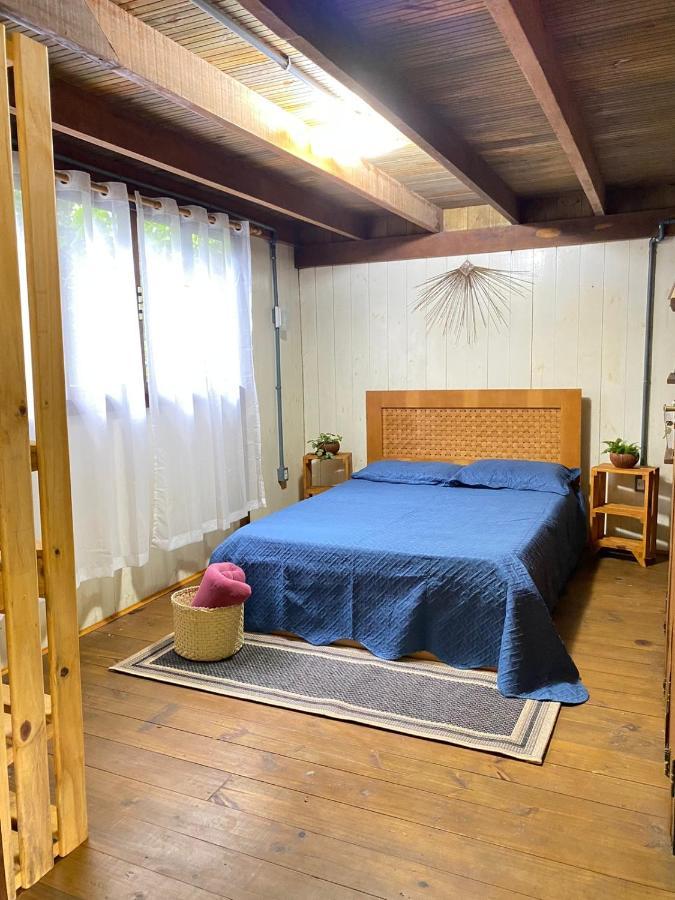 أوباتوبا Casa Dos Ventos - Refugio, Sustentabilidade, Conexao المظهر الخارجي الصورة